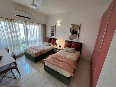 Bedroom Image of 1458 Sq.ft 3 BHK Apartment / Flat for sale in Prestige Lavender Fields, Varthur Bengaluru for Rs. 22000000