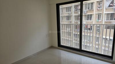 Bedroom Image of 600 Sq.ft 2 BHK Independent House for rent in Pragati Elanza, Ghatkopar East Mumbai for Rs. 50000