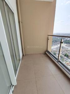 Balcony Image of 1500 Sq.ft 3 BHK Apartment / Flat for sale in Runwal The Central Park, Chinchwad Pune for Rs. 17000000