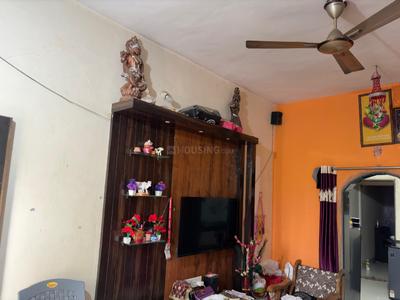 Living Room Image of 540 Sq.ft 1 BHK Independent House for rent in Bhosari Pune for Rs. 11000