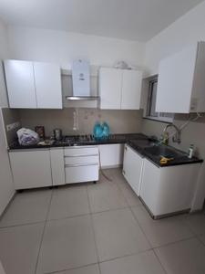 Kitchen Image of 1100 Sq.ft 2 BHK Apartment / Flat for rent in Marvel Ideal Spacio Phase 1, Pisoli Pune for Rs. 26000