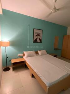Bedroom Image of 280 Sq.ft 1 BHK Studio for rent in Vijay Nagar Indore for Rs. 13000