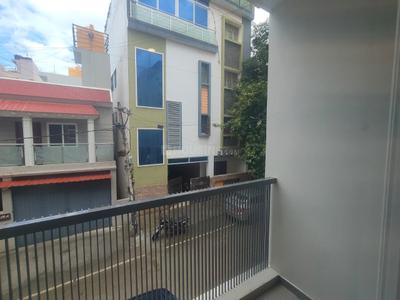 Balcony Image of 500 Sq.ft 1 BHK Builder Floor for rent in K R Puram Bengaluru for Rs. 16000