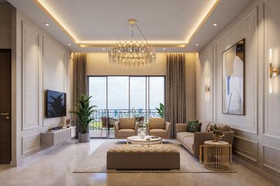 Hall Image of 5020 Sq.ft 5 BHK Apartment / Flat for sale in Nimbus The Arista Luxe, Sector 168 Noida for Rs. 37500000