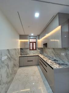 Kitchen Image of 675 Sq.ft 2 BHK Builder Floor for sale in First Choice Realty Builder Floor, Mahavir Enclave New Delhi for Rs. 6500000