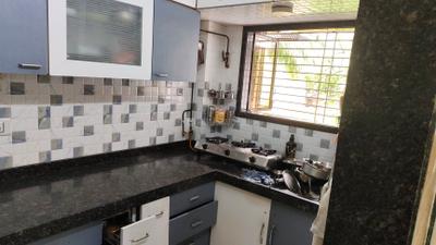 Kitchen Image of 580 Sq.ft 1 BHK Apartment / Flat for sale in Dahisar West Mumbai for Rs. 10500000