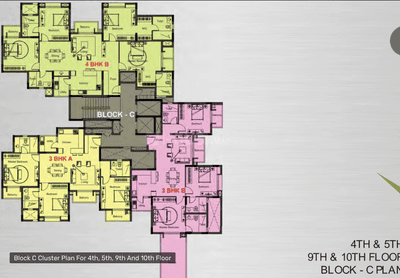 Image of 2385 Sq.ft 4 BHK Apartment / Flat for sale in DNR Arista Phase 1, Bellandur, Bengaluru for Rs. 33000000