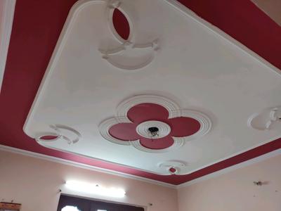 Living Room Two Image of 6500 Sq.ft 9 BHK Independent House for sale in Govindpuram Ghaziabad for Rs. 30000000