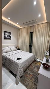 Bedroom Image of 785 Sq.ft 2 BHK Apartment / Flat for sale in Crystal Prime Meridian, Ghatkopar East Mumbai for Rs. 15200000