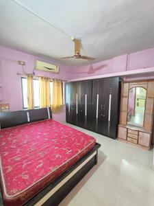 Bedroom Image of 1000 Sq.ft 2 BHK Builder Floor for rent in New Sangvi Pune for Rs. 25000
