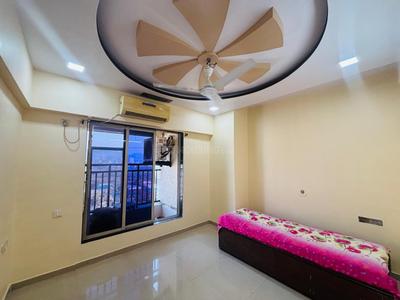 Bedroom Image of 845 Sq.ft 2 BHK Apartment / Flat for sale in Samrin Purnashanti Heights, Thane West Thane for Rs. 13500000