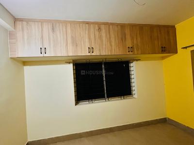 Bedroom Image of 1500 Sq.ft 2 BHK Builder Floor for rent in Padma Daffodils Villa Zzo, Kairi Bhubaneswar for Rs. 11000