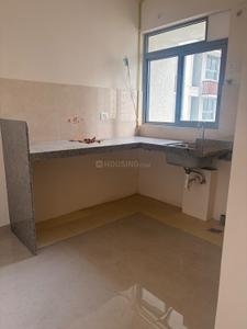 Kitchen Image of 450 Sq.ft 1 BHK Apartment / Flat for rent in Piramal Vaikunth, Thane West Thane for Rs. 25000