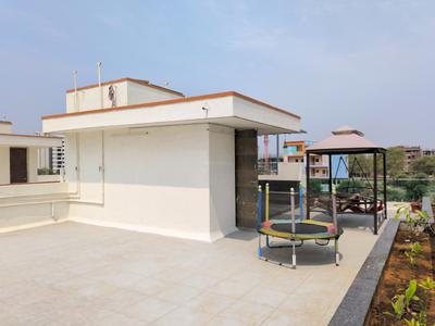 Terrace Image of 2500 Sq.ft 3 BHK Villa for sale in GVR Green Rich County, Suraram Hyderabad for Rs. 24000000