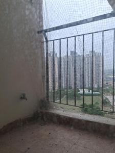 Bedroom Three Image of 1319 Sq.ft 3 BHK Apartment / Flat for rent in Jaypee Aman, Aurangabad Noida for Rs. 19000