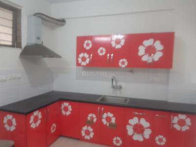 Kitchen Image of 1390 Sq.ft 3 BHK Apartment / Flat for rent in Whitefield Bengaluru for Rs. 58000