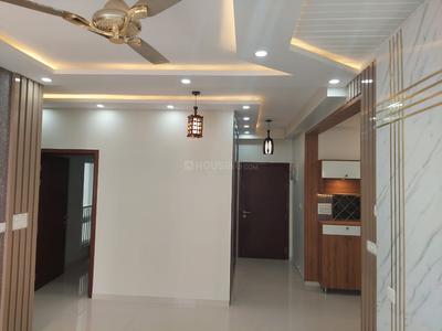 Hall Image of 1355 Sq.ft 2.5 BHK Apartment / Flat for rent in L And T Raintree Boulevard, Sahakara Nagar Bengaluru for Rs. 59500