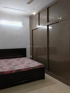 Bedroom Image of 1500 Sq.ft 2 BHK Builder Floor for rent in Patel Nagar Gurgaon for Rs. 38000