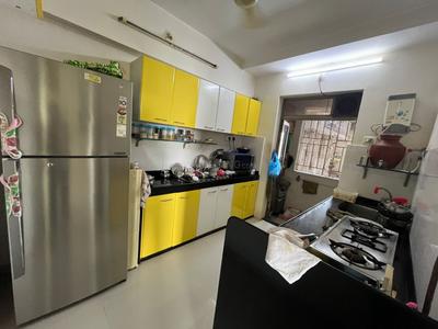 Kitchen Image of 1150 Sq.ft 3 BHK Apartment / Flat for sale in Mulund West Mumbai for Rs. 25500000