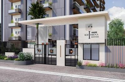 Image of 1786 Sq.ft 3 BHK Apartment / Flat for sale in Hare Krishna Ashiyana 1, Rukmani Vihar, Vrindavan for Rs. 21000000