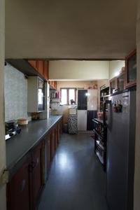 Kitchen Image of 1080 Sq.ft 2 BHK Apartment / Flat for sale in Bopal Ahmedabad for Rs. 5000000