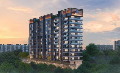 Image of 850 Sq.ft 2 BHK Apartment / Flat for sale in Rishabraj Forest Front, Borivali East, Mumbai for Rs. 15900000
