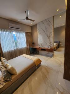 Bedroom Image of 2048 Sq.ft 3 BHK Apartment / Flat for sale in Prestige Tranquil, Kokapet Hyderabad for Rs. 24300000