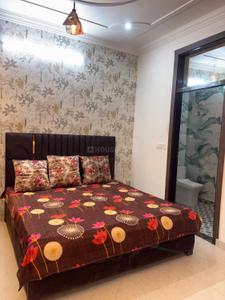 Bedroom Image of 620 Sq.ft 2 BHK Builder Floor for rent in Aggarwal Aggarwal Floors 3, Nawada New Delhi for Rs. 21500