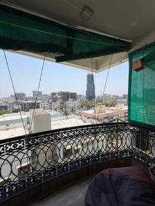 Balcony Image of 1665 Sq.ft 3 BHK Apartment / Flat for sale in Bodakdev Ahmedabad for Rs. 19000000