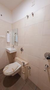 Bathroom Image of 990 Sq.ft 2 BHK Apartment / Flat for sale in Pragati Pearl, Bhatagaon Raipur for Rs. 3653000