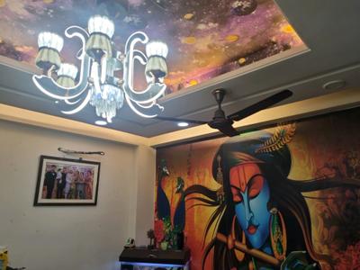 Living Room Image of 810 Sq.ft 3 BHK Apartment / Flat for sale in Nawada New Delhi for Rs. 4600000