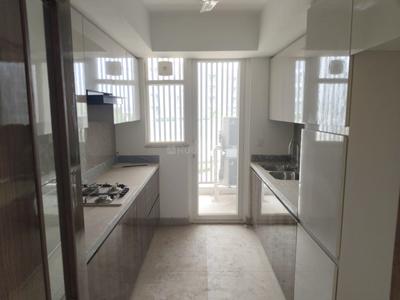 Kitchen Image of 1620 Sq.ft 3 BHK Builder Floor for rent in DLF Garden City Enclave Floors, Sector 93 Gurgaon for Rs. 39000