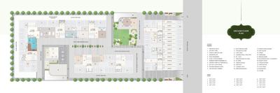 Image of 1230 Sq.ft 2 BHK Apartment / Flat for sale in South Bopal, Ahmedabad for Rs. 5750000