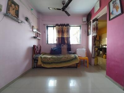 Living Room Image of 600 Sq.ft 1 BHK Apartment / Flat for sale in Panvel Navi Mumbai for Rs. 4600000