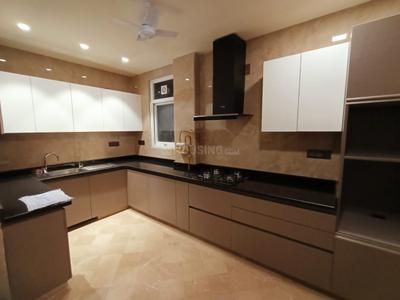 Kitchen Image of 4500 Sq.ft 4 BHK Builder Floor for sale in Saket New Delhi for Rs. 77500000