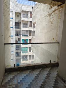 Balcony Image of 1650 Sq.ft 3 BHK Apartment / Flat for rent in Instrumentation Limited Colony Kota for Rs. 21000