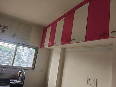 Kitchen Image of 770 Sq.ft 2 BHK Apartment / Flat for rent in CDO-MERI Colony Nashik for Rs. 12000