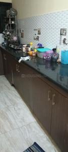 Kitchen Image of 650 Sq.ft 1 BHK Apartment / Flat for rent in HP Ram Flats, Velachery Chennai for Rs. 16000
