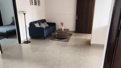 Living Room Image of 1336 Sq.ft 2.5 BHK Apartment / Flat for rent in Renowned Lotus Srishti, Crossings Republik Ghaziabad for Rs. 20000