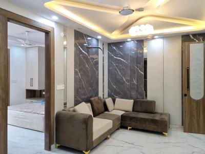Living Room Image of 650 Sq.ft 2 BHK Apartment / Flat for sale in Bharat Vihar New Delhi for Rs. 5500000