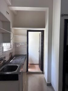 Kitchen Image of 500 Sq.ft 1 BHK Apartment / Flat for rent in Madhapur Hyderabad for Rs. 25000