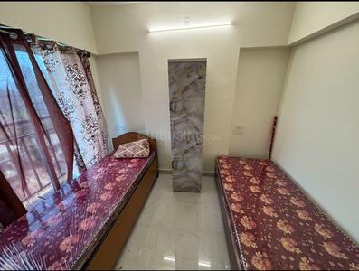 Bedroom Image of Anuradha paying guest in Malad West, Mumbai