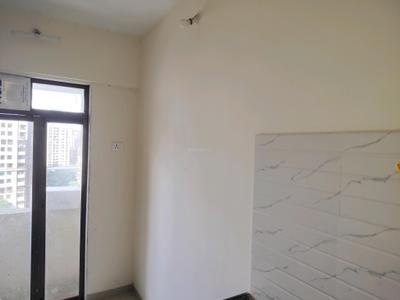 Kitchen Image of 700 Sq.ft 1 BHK Apartment / Flat for rent in JVM Sarvam, Kasarvadavali Thane for Rs. 16007