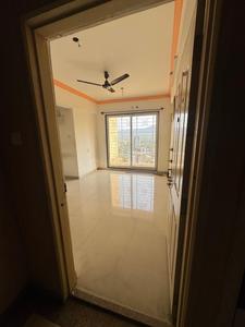 Hall Image of 750 Sq.ft 1 BHK Apartment / Flat for sale in Arihant Aarohi, Shilphata Thane for Rs. 4100000