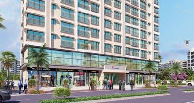 Image of 451 Sq.ft 1 BHK Apartment / Flat for sale in Shubh Elanza, Vikhroli East, Mumbai for Rs. 7500000