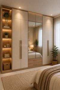 Bedroom Image of 1750 Sq.ft 3 BHK Apartment / Flat for rent in Gem Nakshathra, Kokapet Hyderabad for Rs. 55000
