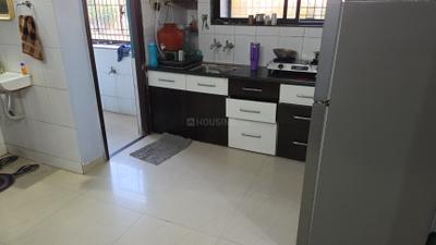 Kitchen Image of 800 Sq.ft 1 BHK Apartment / Flat for sale in Pal Surat for Rs. 2800000
