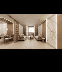 Bedroom Image of 1700 Sq.ft 3 BHK Apartment / Flat for sale in DR Praharsh Serena, Bopal Ahmedabad for Rs. 9000000