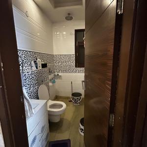 Bathroom Image of 892 Sq.ft 2 BHK Apartment / Flat for rent in Krishna Nagar New Delhi for Rs. 37000