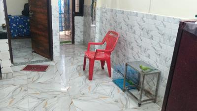 Living Room Image of 540 Sq.ft 2 BHK Builder Floor for rent in Patel Nagar New Delhi for Rs. 12000